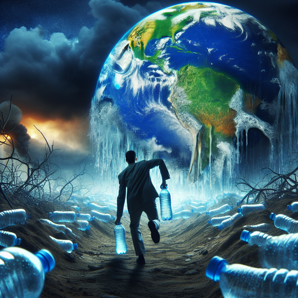Dünya'da Azalan Su Kaynakları Korkutuyor. 2030 ve Sonrası Felaket Gibi