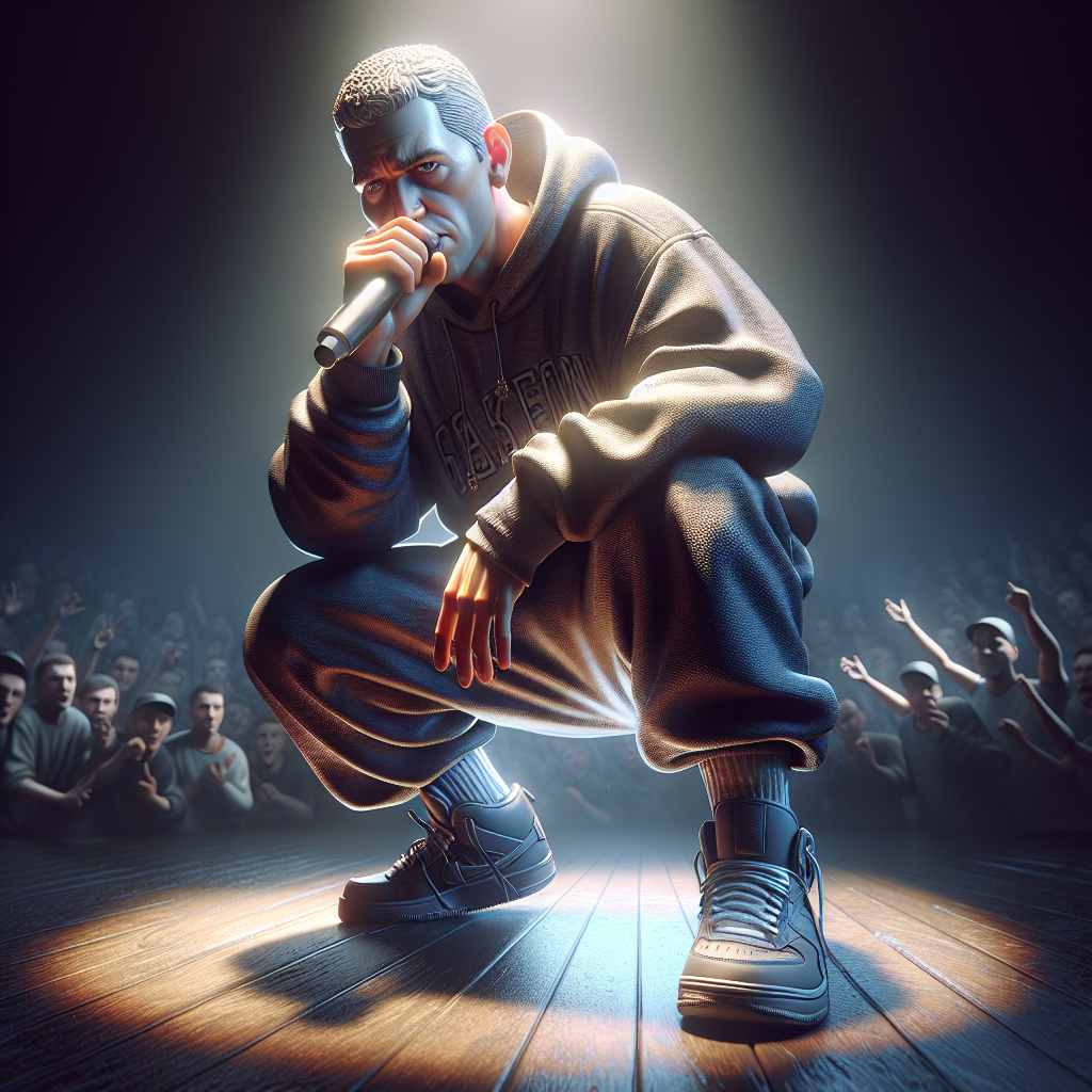 ABD'nin Rapstar Eminem Kariyeri Dudak Uçuklatıyor!