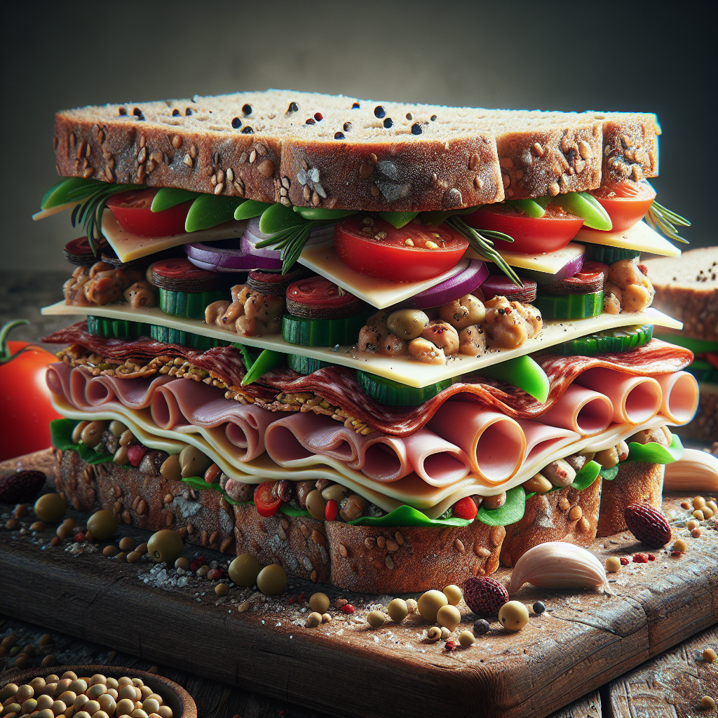 Doğru Sandviç Nasıl Olmalı ? Protein bombası bir tarif!