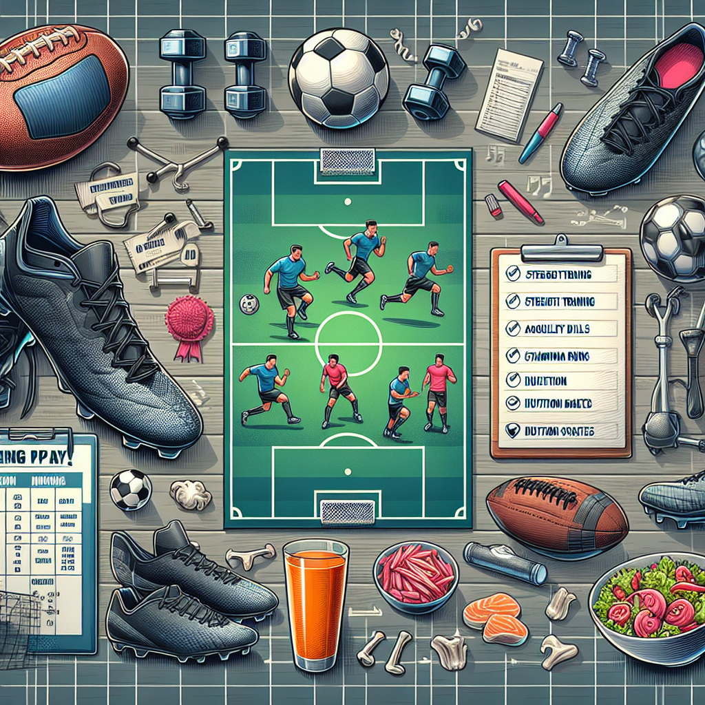 Futbolcu olmak için nelere ihtiyacınız var ? işte kapsamlı bir rehber