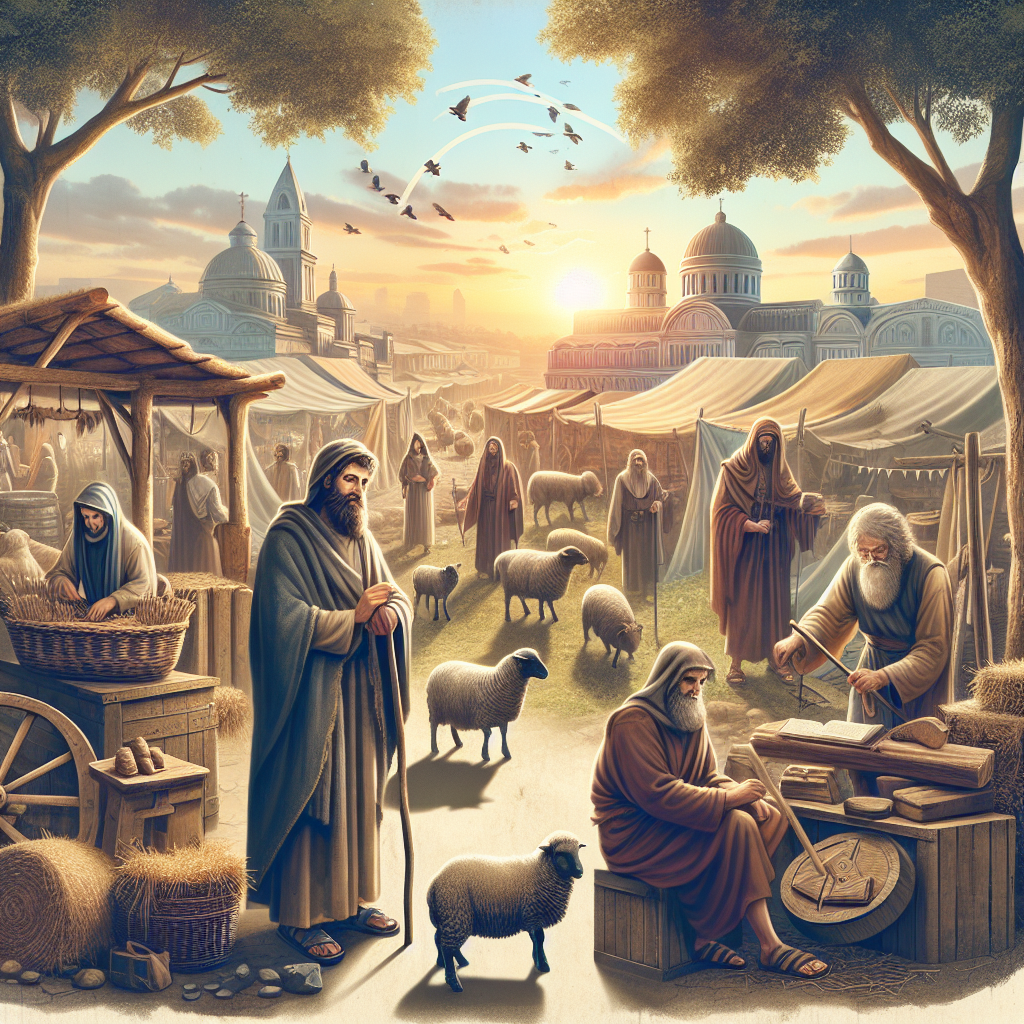 Peygamberlerin Meslekleri Nelerdi.