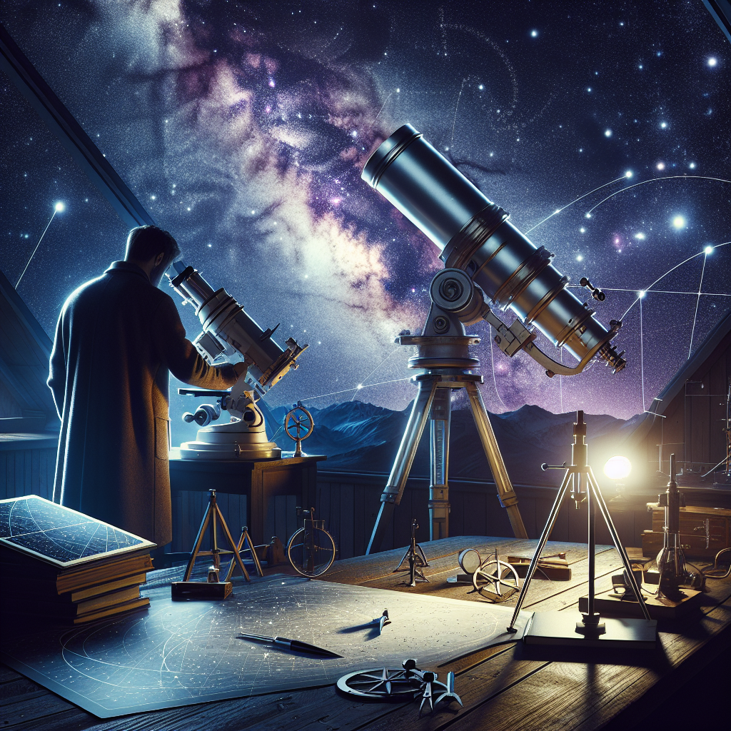 Yıldızların Uzaklığı Nasıl Hesaplanıyor ?