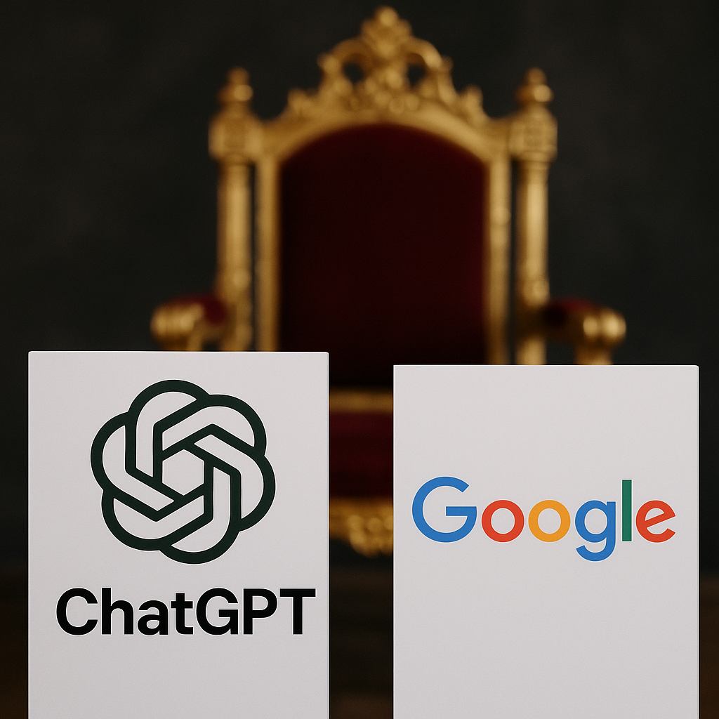 ChatGPT Google’ın Tahtına Göz Dikti