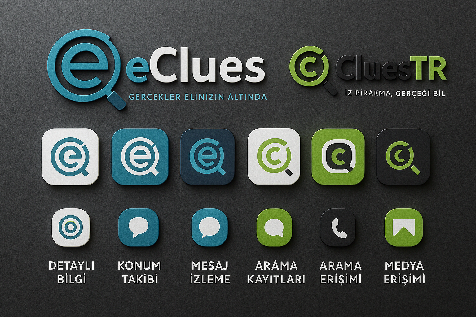 Eclues ve Cluestr Telefon Takip Programları